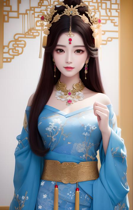 图片[1]-国风3 GuoFeng3 大模型、Lora-SDmodel
