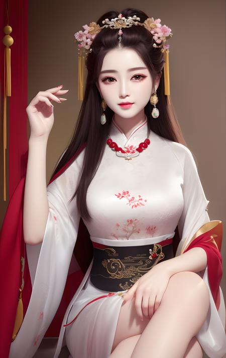 国风3 GuoFeng3 大模型、Lora-SDmodel