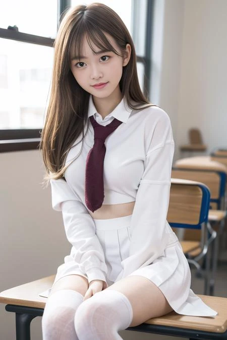 图片[4]-Cute girl mix4真人美女模型-SDmodel