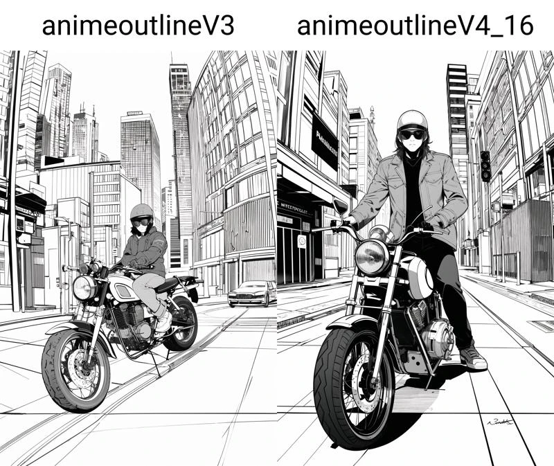 图片[21]-Anime Lineart / Manga-like线稿漫画风格模型-SDmodel