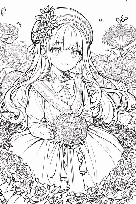 Anime Lineart / Manga-like线稿漫画风格模型-SDmodel