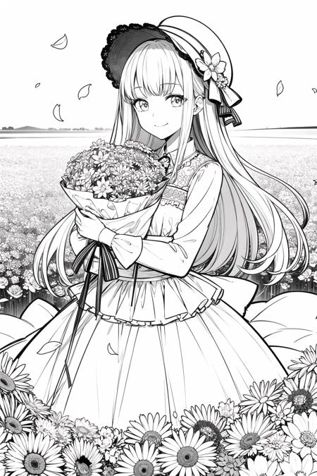 图片[8]-Anime Lineart / Manga-like线稿漫画风格模型-SDmodel