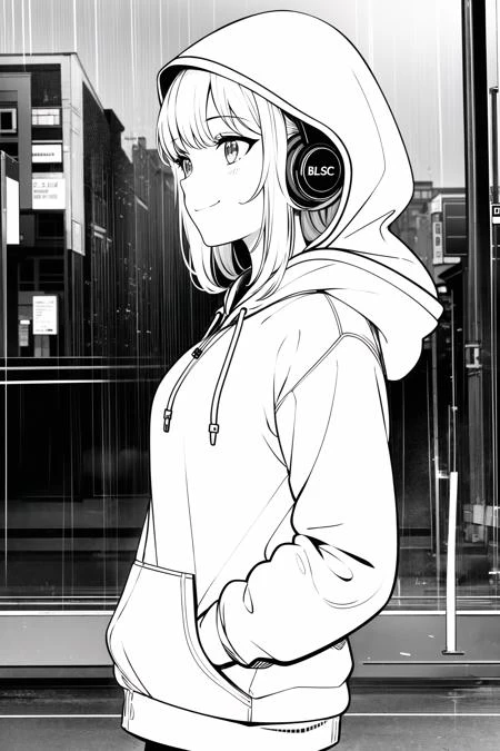 图片[6]-Anime Lineart / Manga-like线稿漫画风格模型-SDmodel