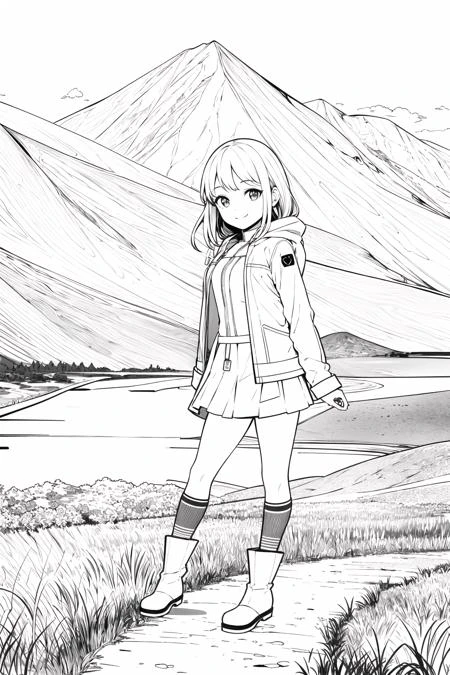 图片[3]-Anime Lineart / Manga-like线稿漫画风格模型-SDmodel