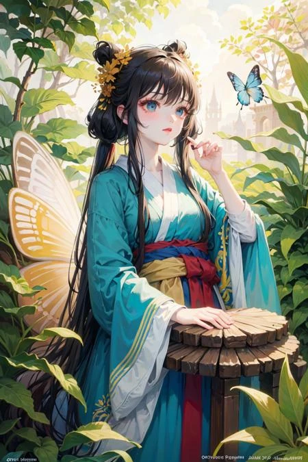 图片[7]-Elegant hanfu ruqun style汉服风格模型-SDmodel