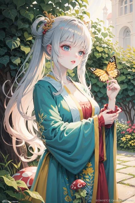 图片[5]-Elegant hanfu ruqun style汉服风格模型-SDmodel