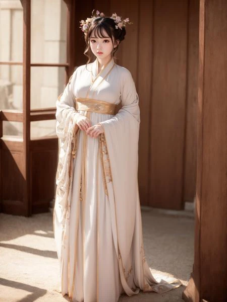 图片[1]-Elegant hanfu ruqun style汉服风格模型-SDmodel