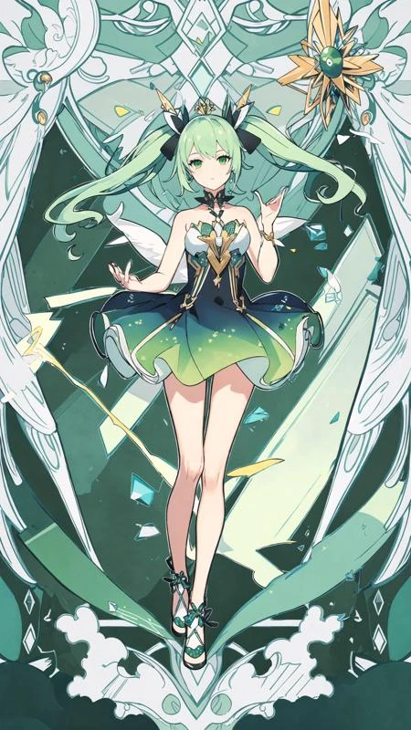 Anime Tarot Card Art 动漫塔罗牌风格-SDmodel