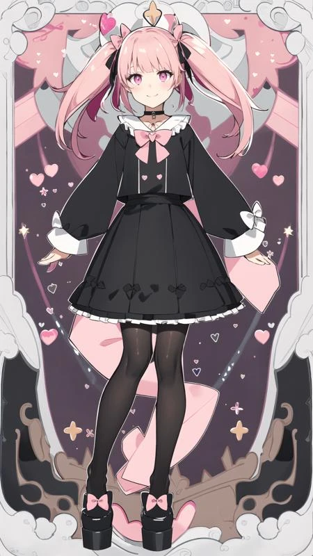 图片[8]-Anime Tarot Card Art 动漫塔罗牌风格-SDmodel