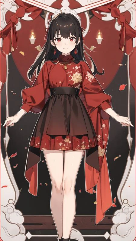 图片[7]-Anime Tarot Card Art 动漫塔罗牌风格-SDmodel