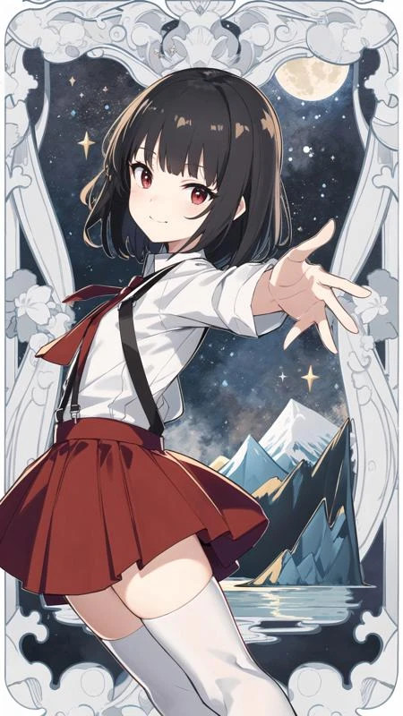 图片[3]-Anime Tarot Card Art 动漫塔罗牌风格-SDmodel