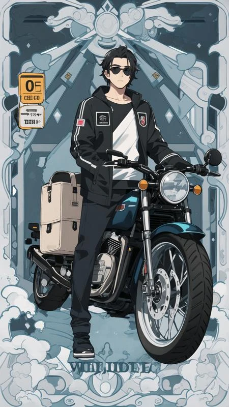 图片[2]-Anime Tarot Card Art 动漫塔罗牌风格-SDmodel