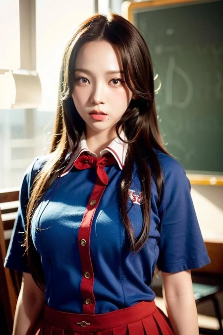 图片[5]-AESPA Karina 真人风格lora-SDmodel