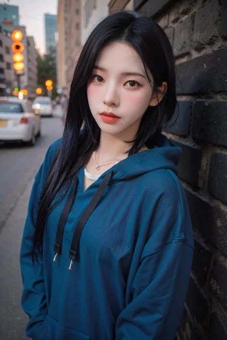 图片[2]-AESPA Karina 真人风格lora-SDmodel