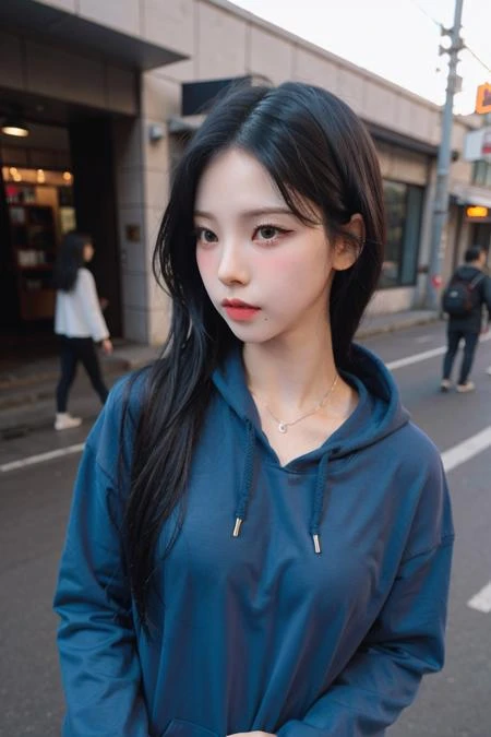 图片[1]-AESPA Karina 真人风格lora-SDmodel