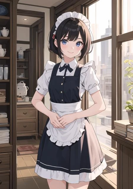 CoffeeMix 动漫风格模型-SDmodel