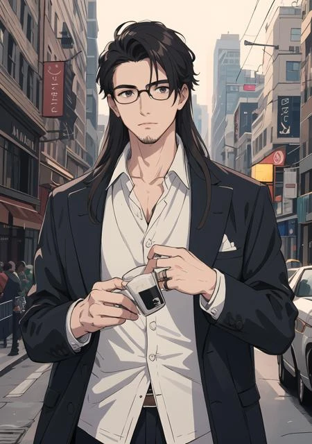 图片[1]-CoffeeMix 动漫风格模型-SDmodel