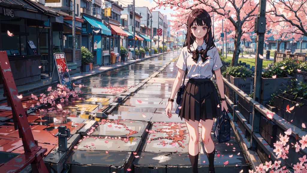 TMND-Mix 动漫风景插画模型-SDmodel