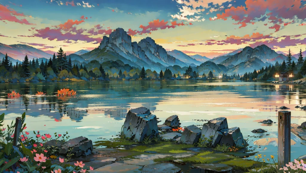 图片[8]-TMND-Mix 动漫风景插画模型-SDmodel