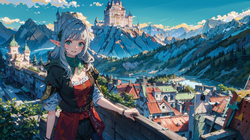 图片[2]-TMND-Mix 动漫风景插画模型-SDmodel