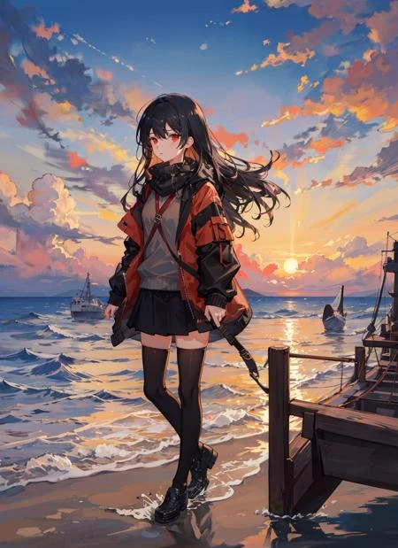 图片[5]-DisillusionMix 幻灭动漫风格模型-SDmodel