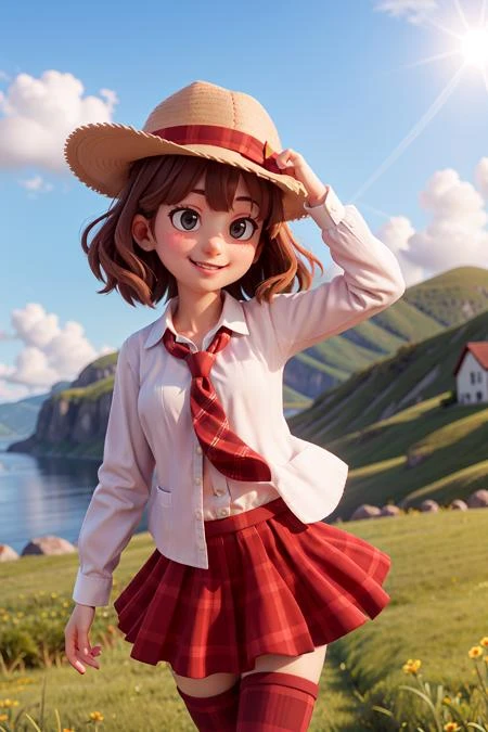 Disney Pixar Cartoon 迪士尼皮克斯风格模型-SDmodel