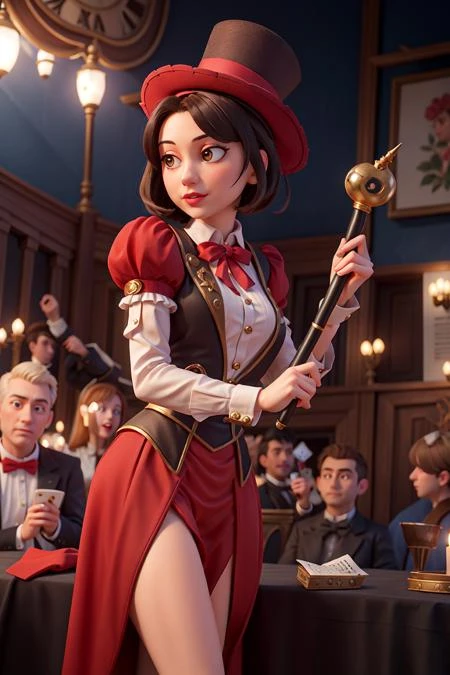 图片[2]-Disney Pixar Cartoon 迪士尼皮克斯风格模型-SDmodel