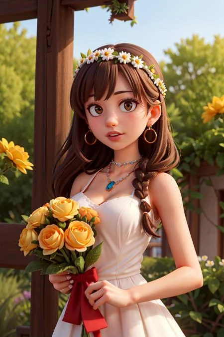 图片[1]-Disney Pixar Cartoon 迪士尼皮克斯风格模型-SDmodel