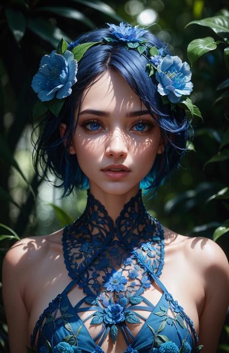 Lyriel 人物写实模型-SDmodel