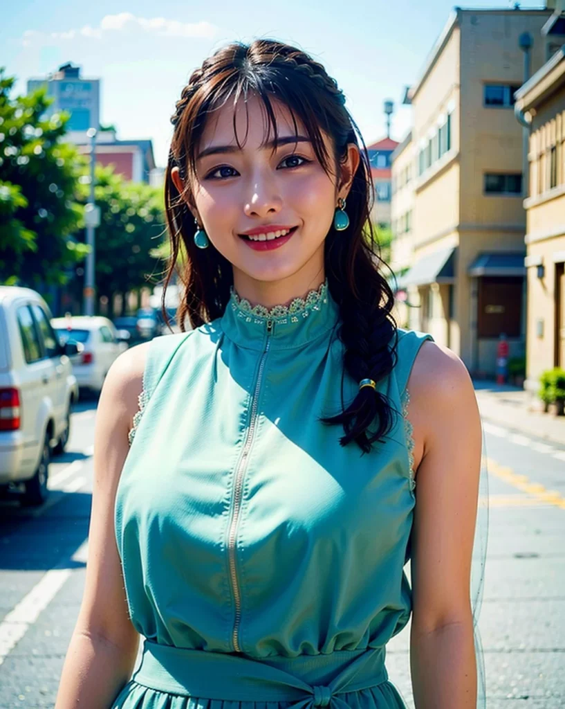 图片[5]-Actress Satomi_石原 真人写实-SDmodel