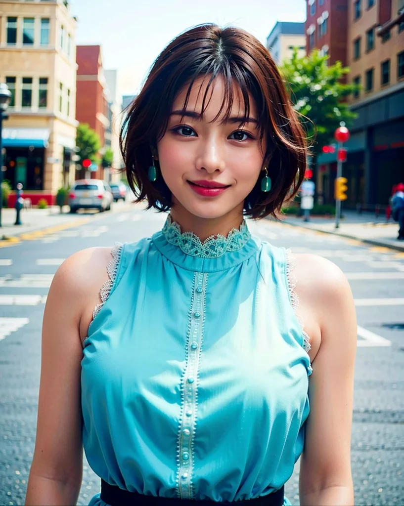 图片[4]-Actress Satomi_石原 真人写实-SDmodel