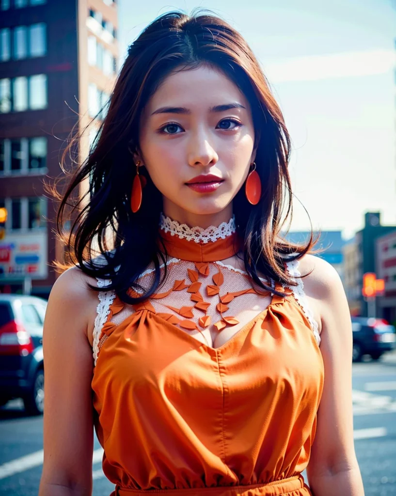 图片[3]-Actress Satomi_石原 真人写实-SDmodel