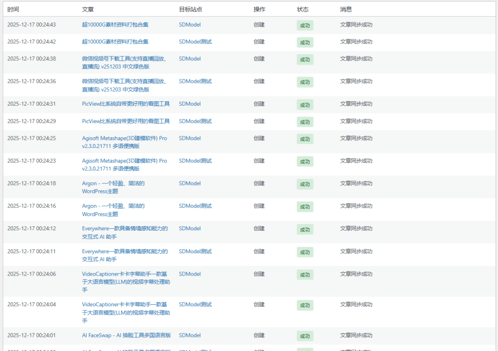 图片[1]-多站点文章同步插件- 在多个独立WordPress站点之间轻松同步文章内容，实现高效的内容分发与管理-SDModel