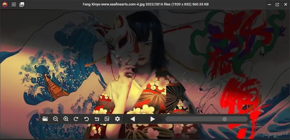 PicView比系统自带更好用的看图工具-SDModel